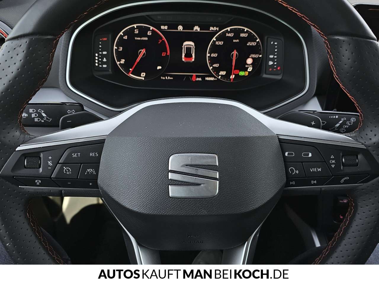 Fahrzeugbild eines SEAT Arona
