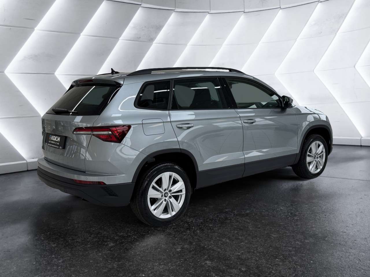Fahrzeugbild eines Skoda Karoq