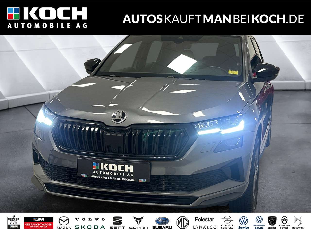 Fahrzeugbild eines Skoda Karoq