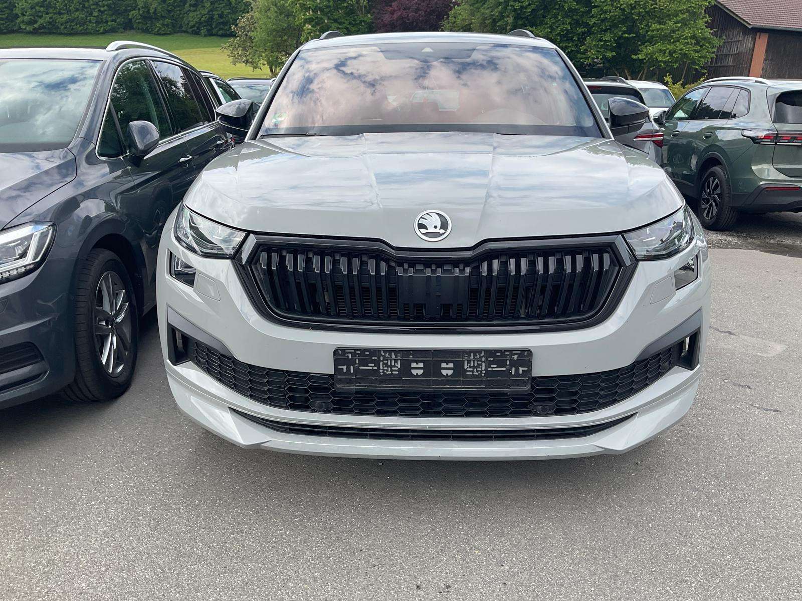 Fahrzeugbild eines Skoda Kodiaq