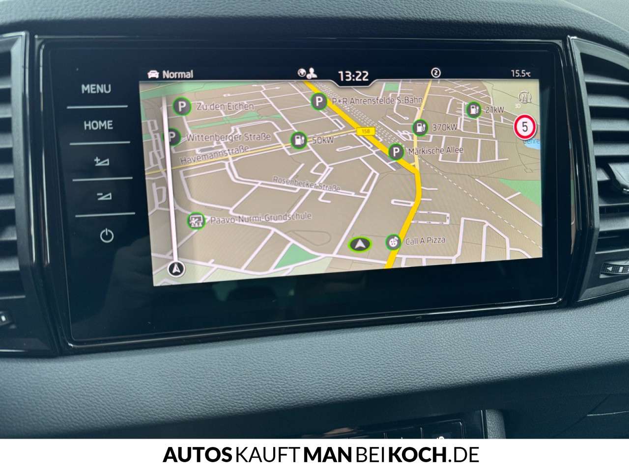 Fahrzeugbild eines Skoda Karoq