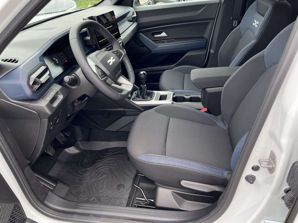 Fahrzeugbild eines Dacia Duster