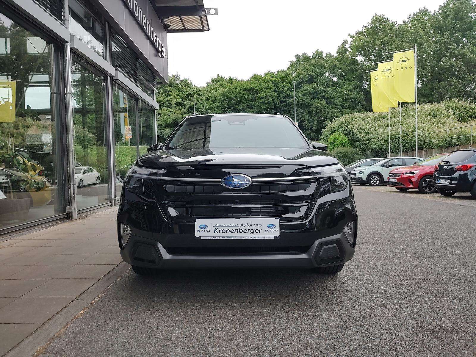 Fahrzeugbild eines Subaru Forester