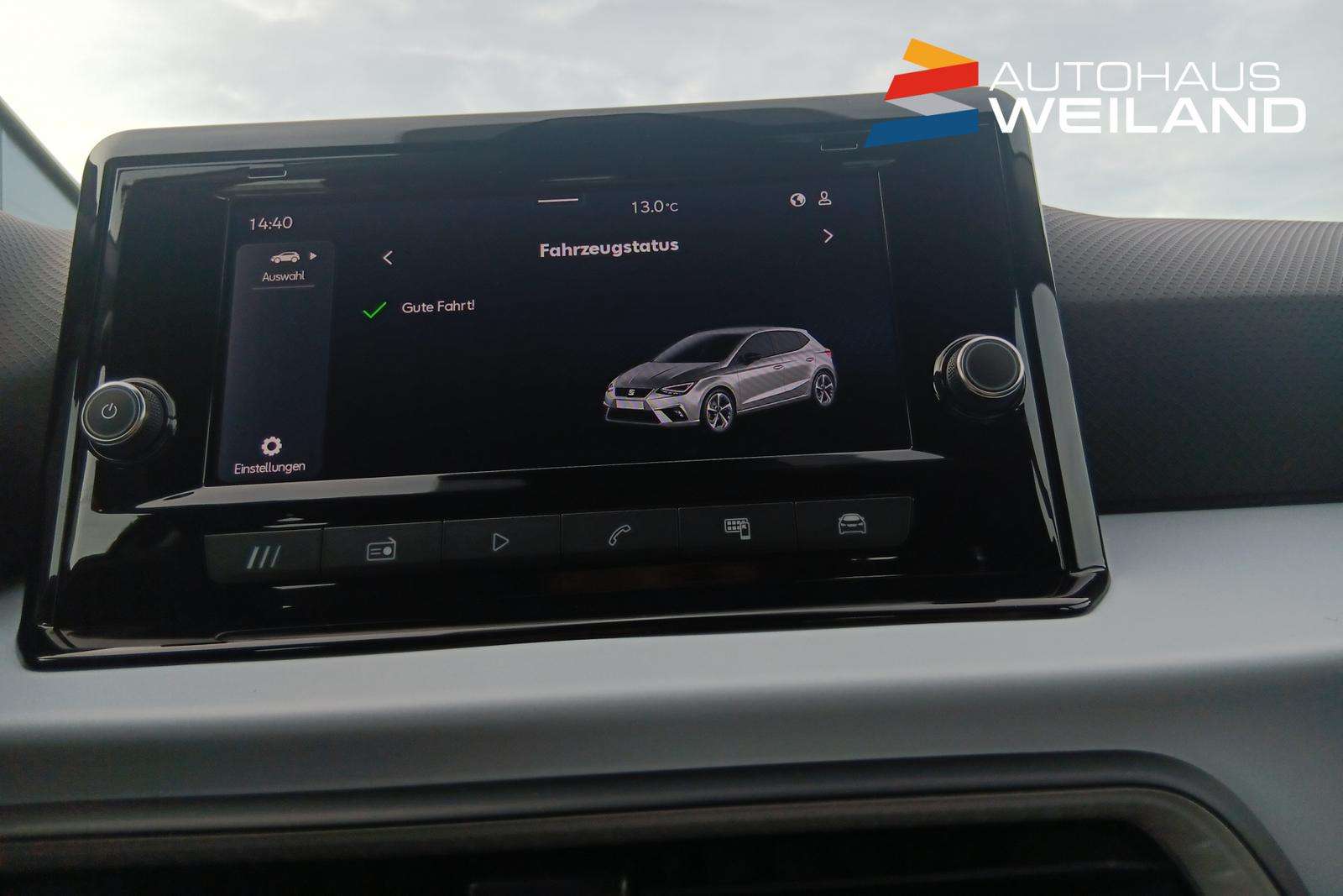 Fahrzeugbild eines SEAT Ibiza