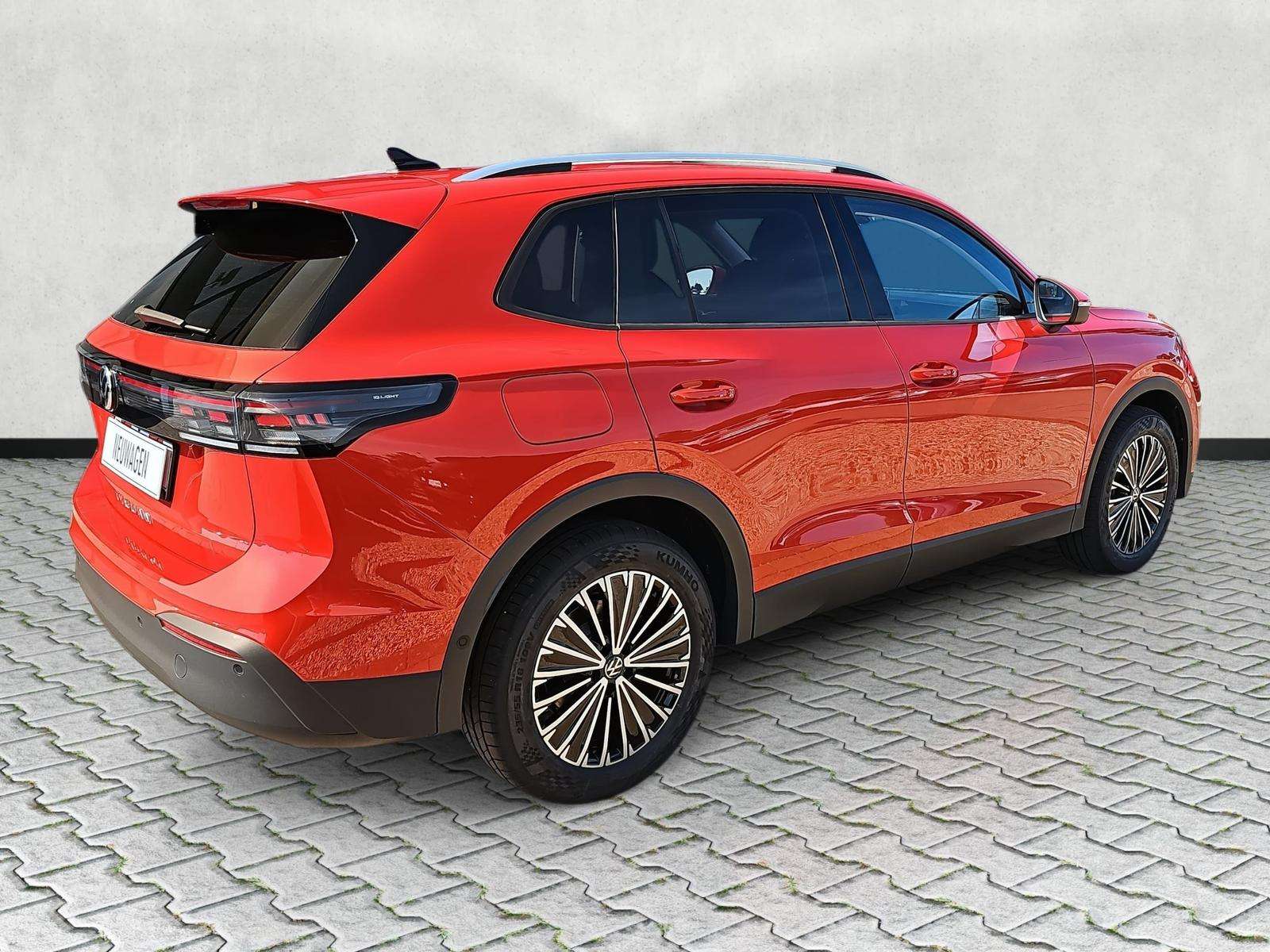 Fahrzeugbild eines Volkswagen Tiguan