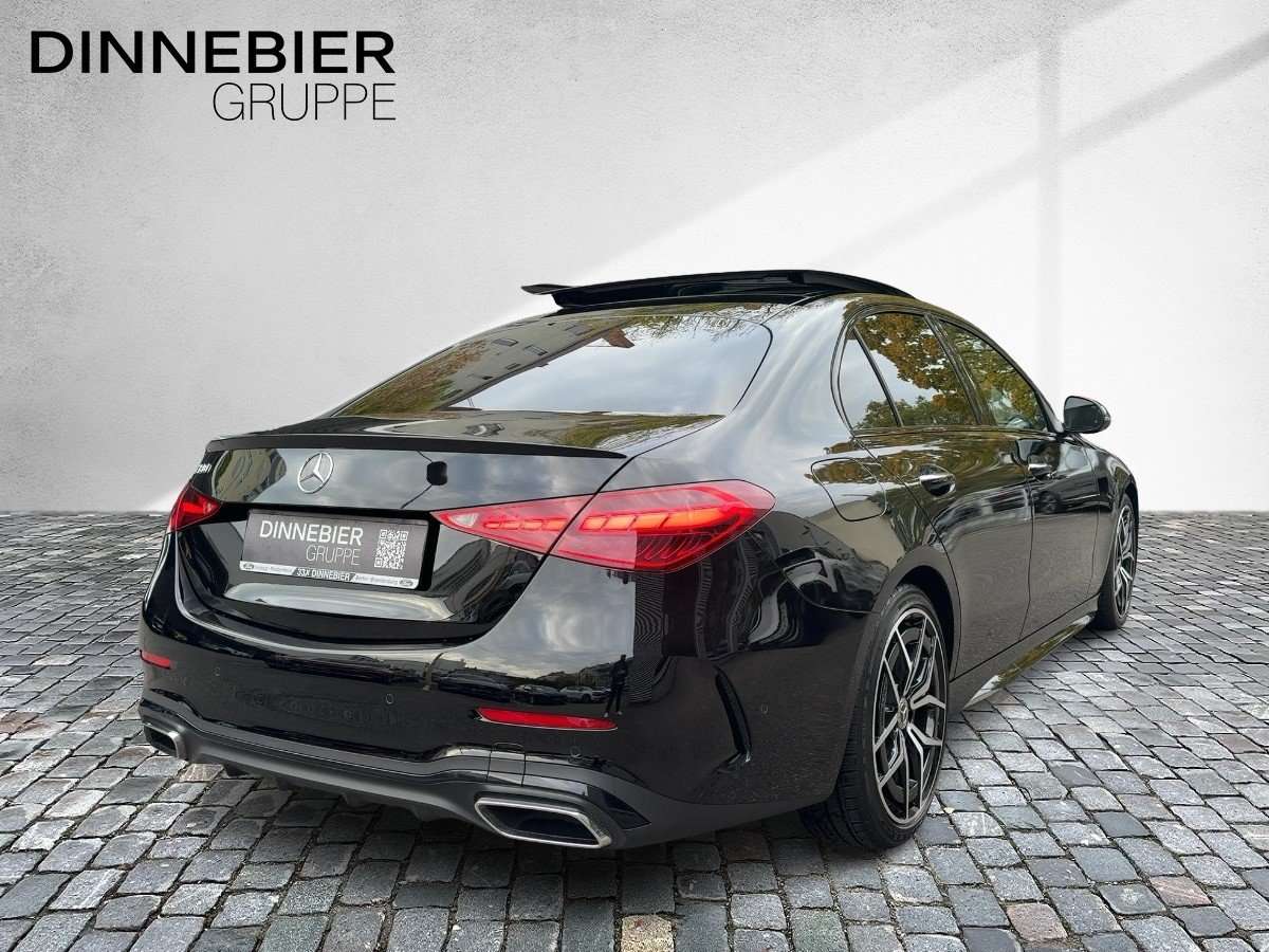 Fahrzeugbild eines Mercedes-Benz C-Klasse