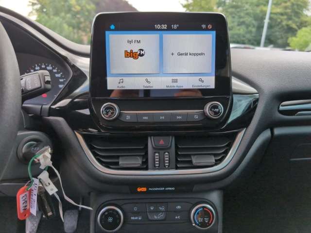 Fahrzeugbild eines Ford Fiesta