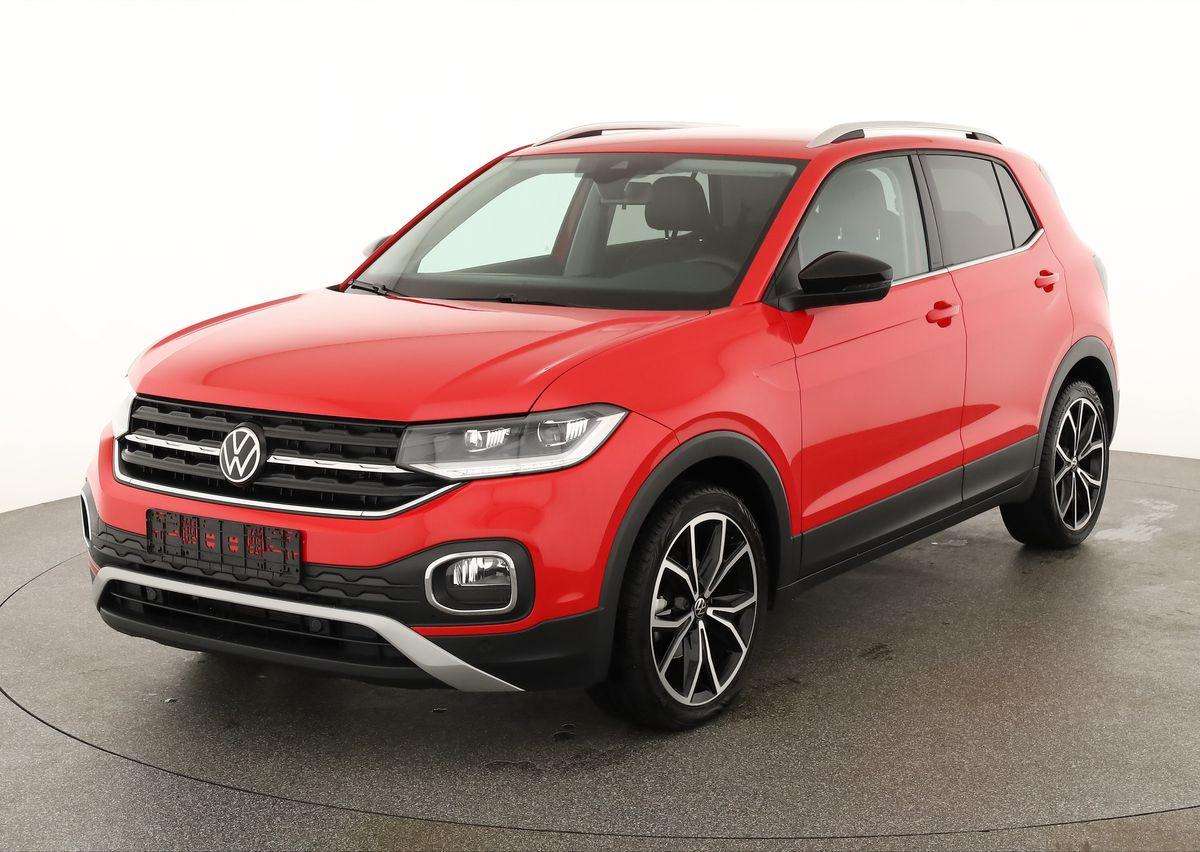 Fahrzeugbild eines Volkswagen T-Cross