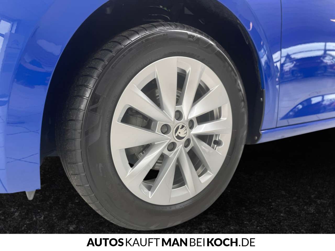 Fahrzeugbild eines Skoda Scala