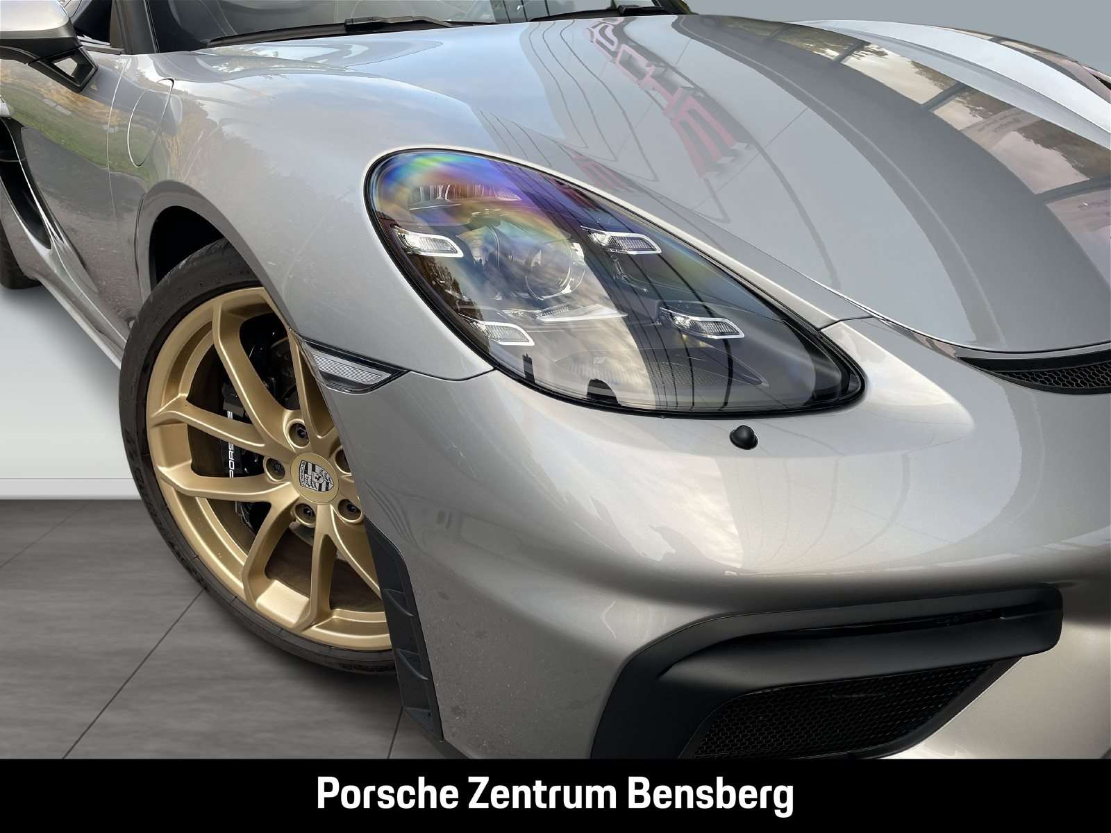 Fahrzeugbild eines Porsche Cayman