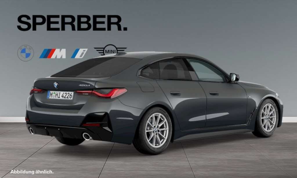 Fahrzeugbild eines BMW 4er-Reihe