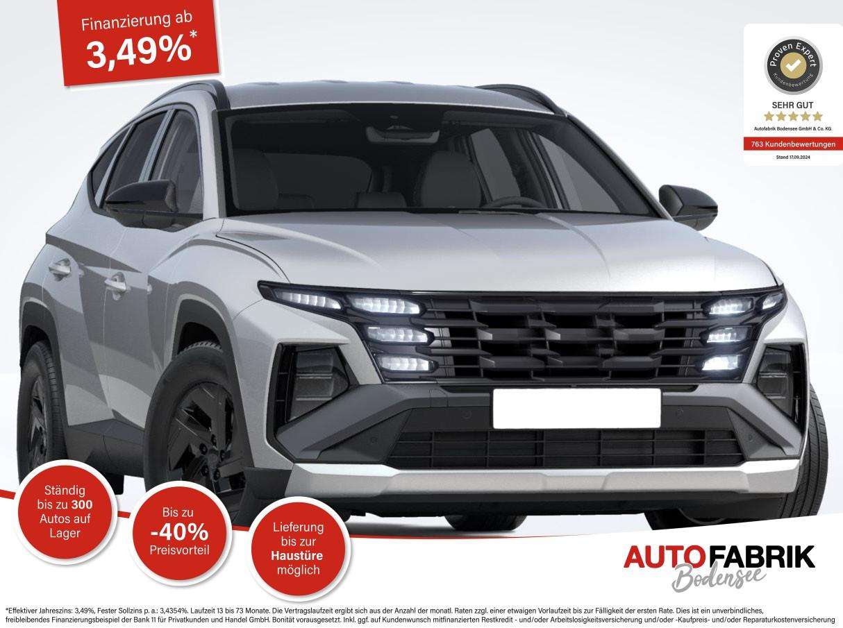 Fahrzeugbild eines Hyundai Tucson
