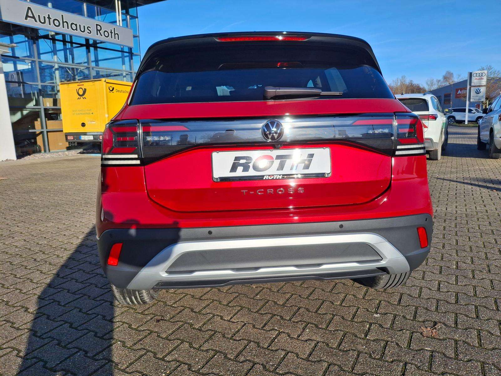 Fahrzeugbild eines Volkswagen T-Cross