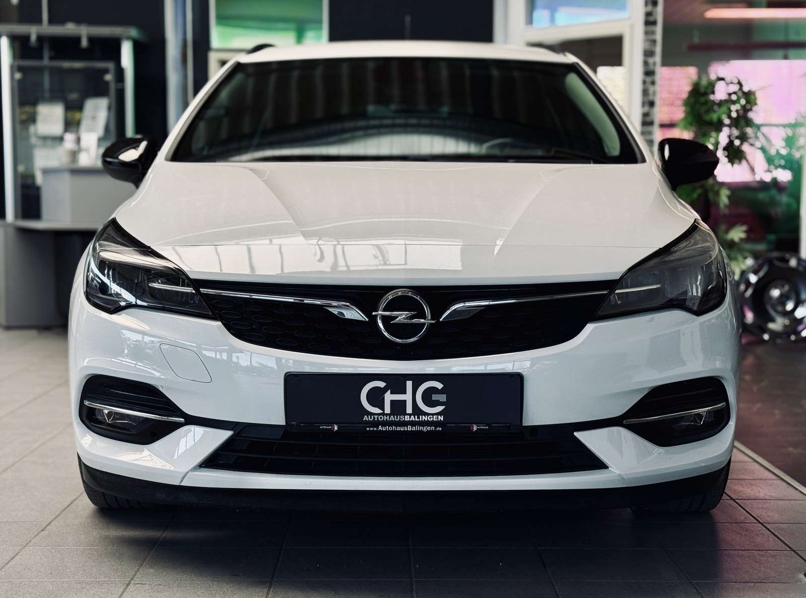 Fahrzeugbild eines Opel Astra