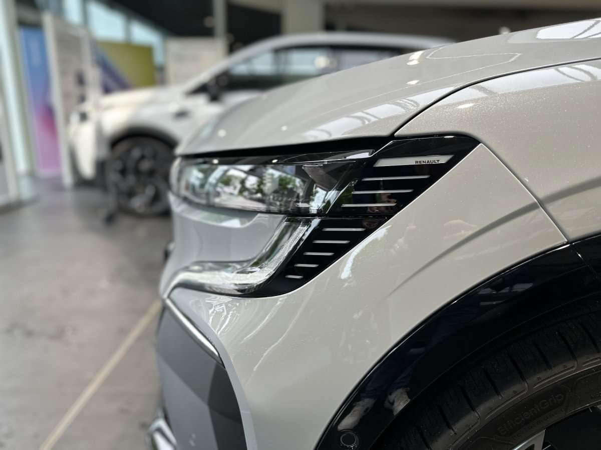 Fahrzeugbild eines Renault Megane E-TECH