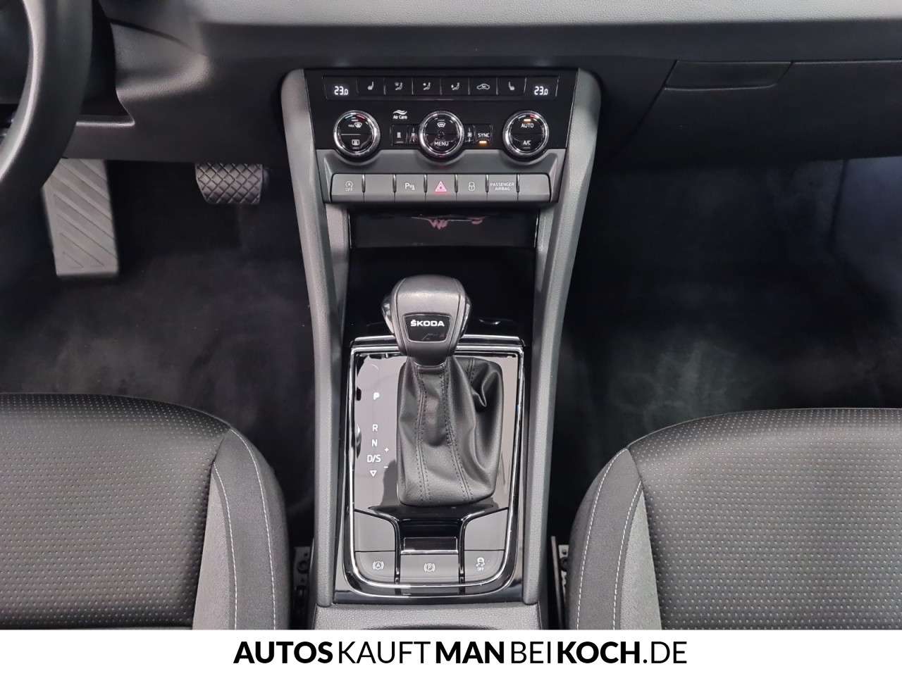 Fahrzeugbild eines Skoda Karoq