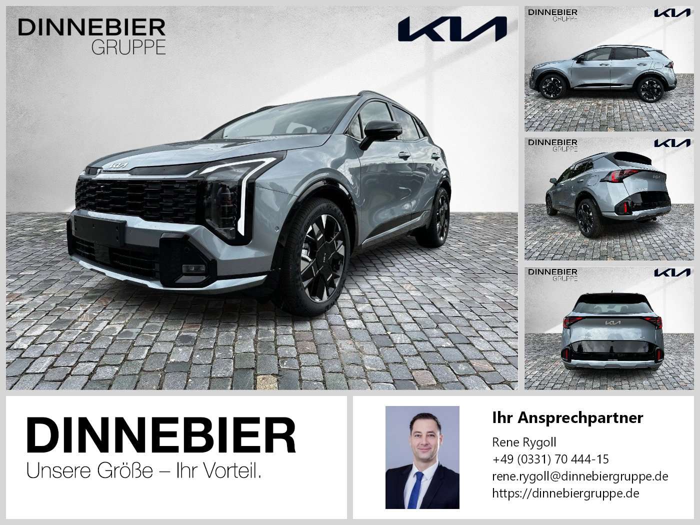 Fahrzeugbild eines Kia Sportage