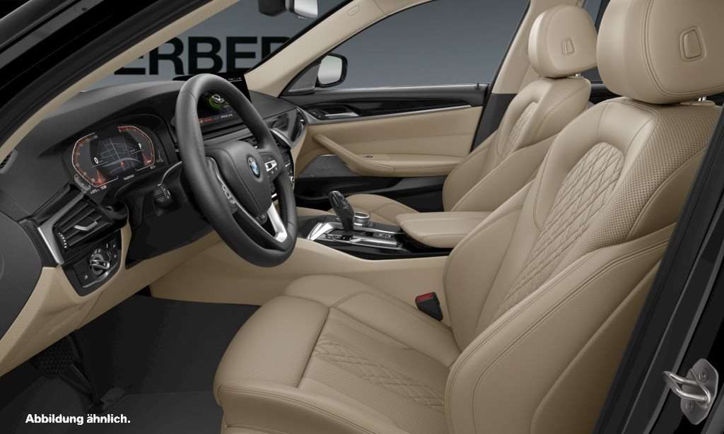 Fahrzeugbild eines BMW 5er-Reihe