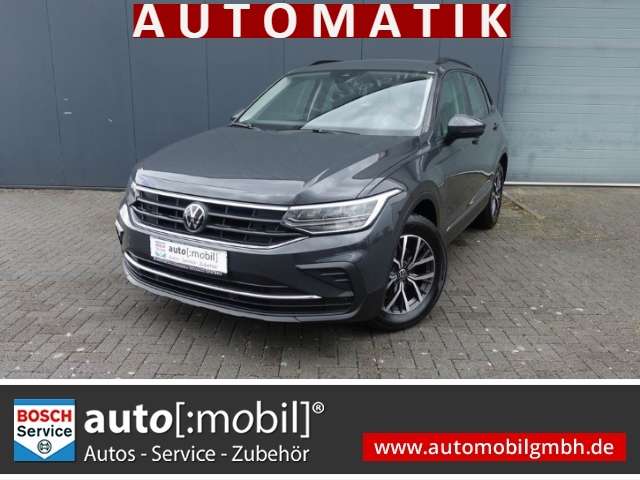 Fahrzeugbild eines Volkswagen Tiguan