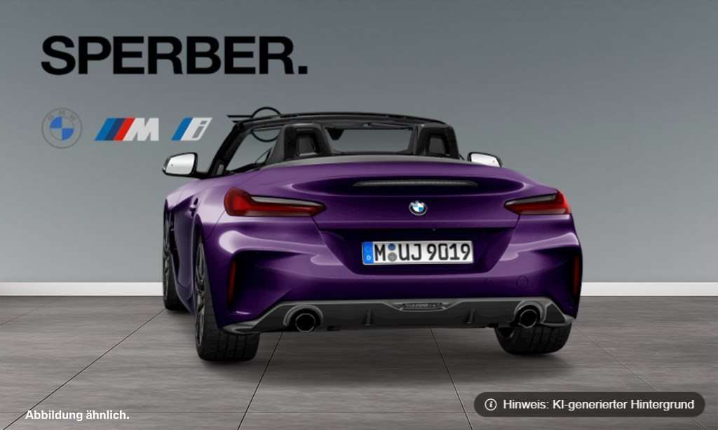 Fahrzeugbild eines BMW Z4