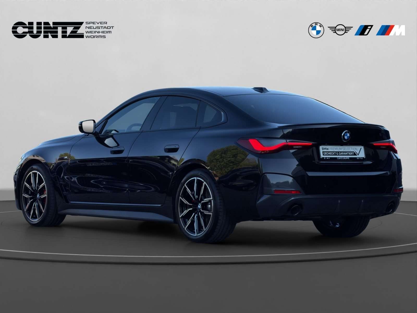 Fahrzeugbild eines BMW 4er-Reihe