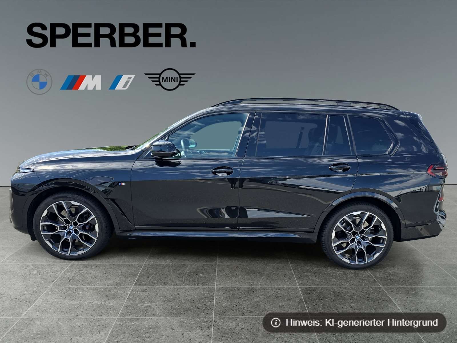 Fahrzeugbild eines BMW X7
