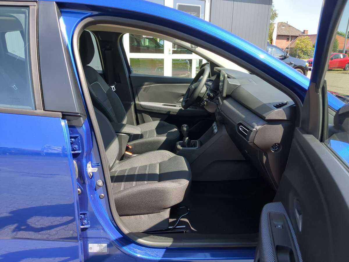 Fahrzeugbild eines Dacia Sandero