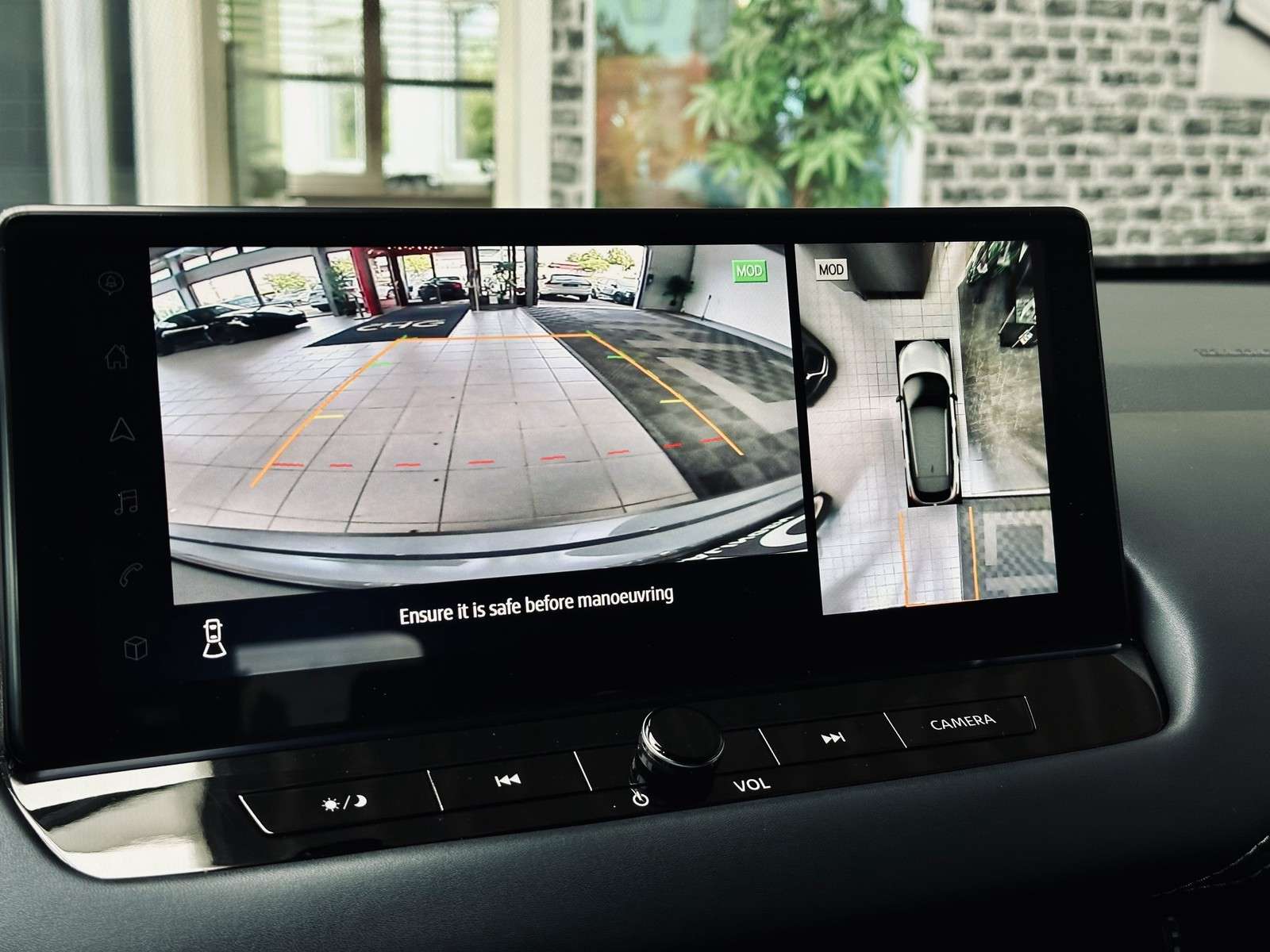 Fahrzeugbild eines Nissan Qashqai
