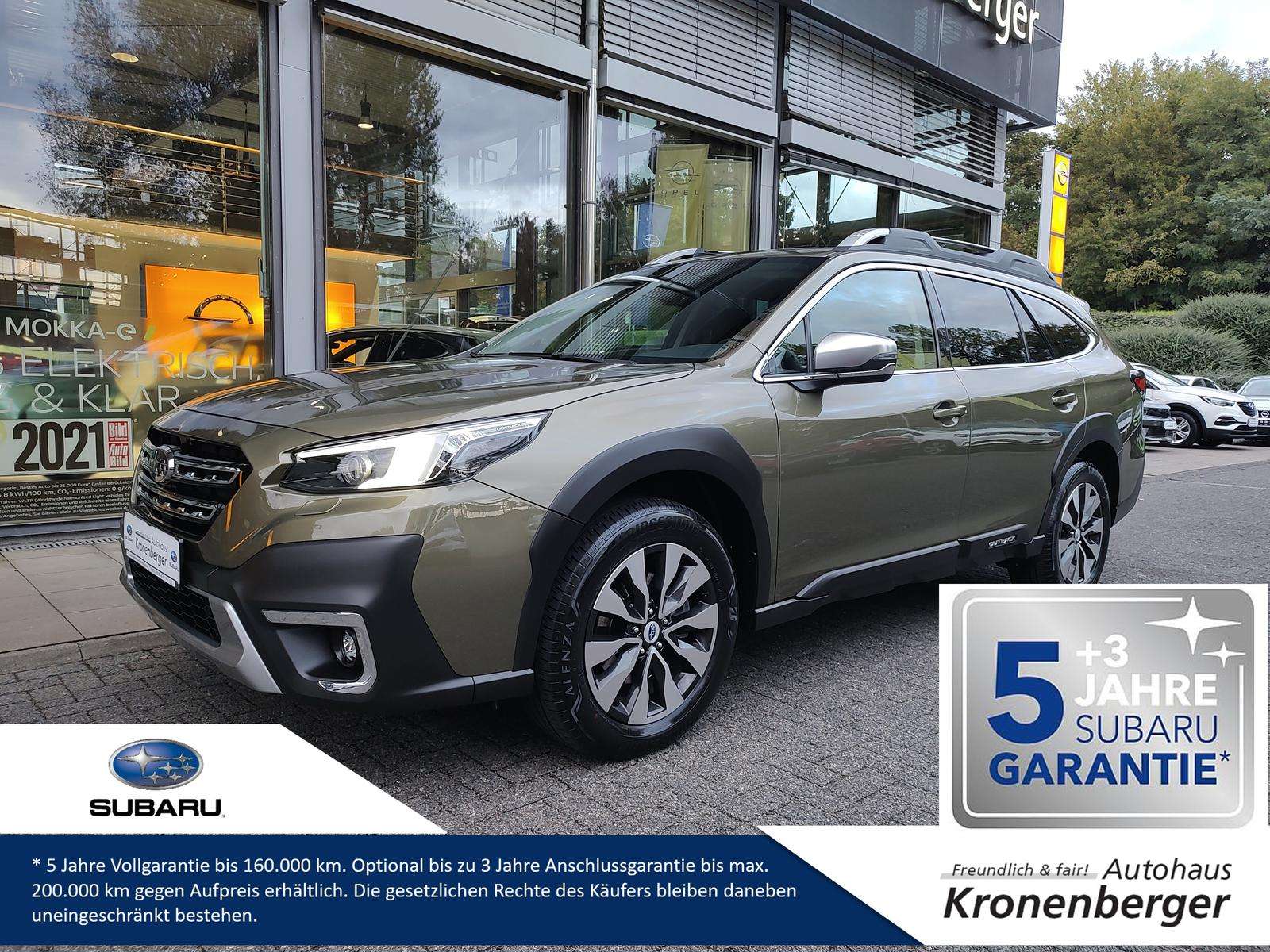 Fahrzeugbild eines Subaru Outback