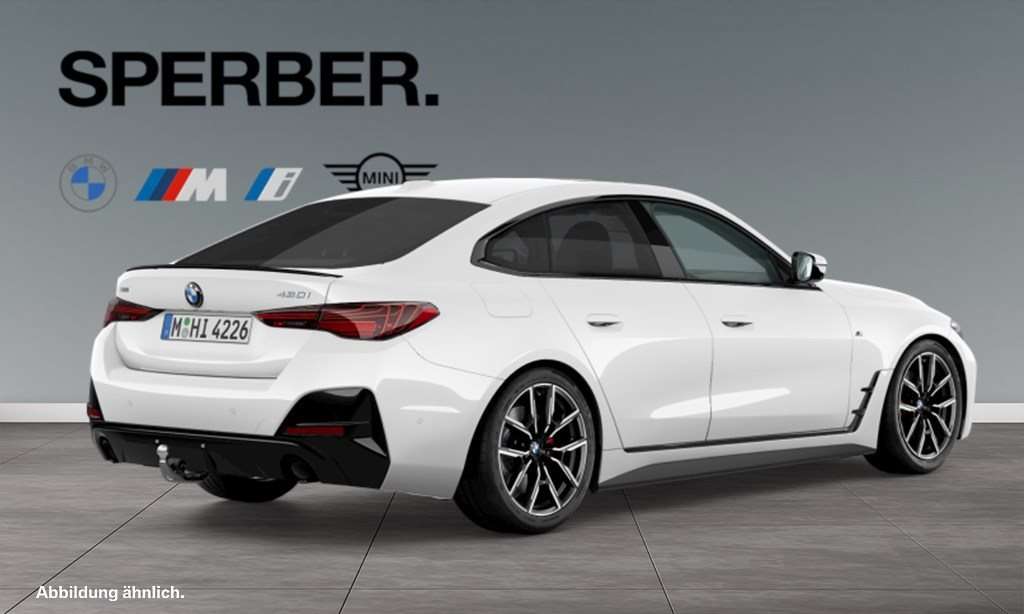 Fahrzeugbild eines BMW 4er-Reihe