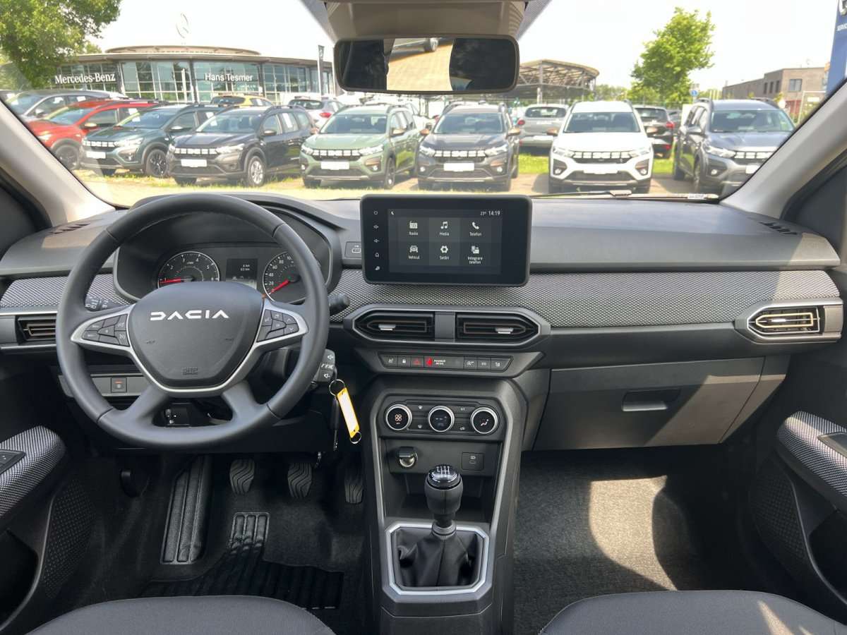 Fahrzeugbild eines Dacia Sandero