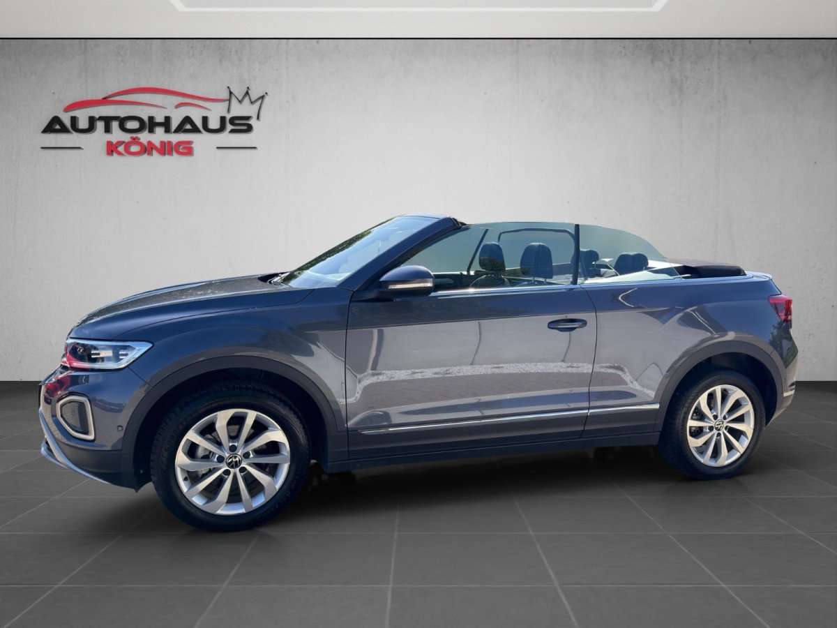 Fahrzeugbild eines Volkswagen T-Roc