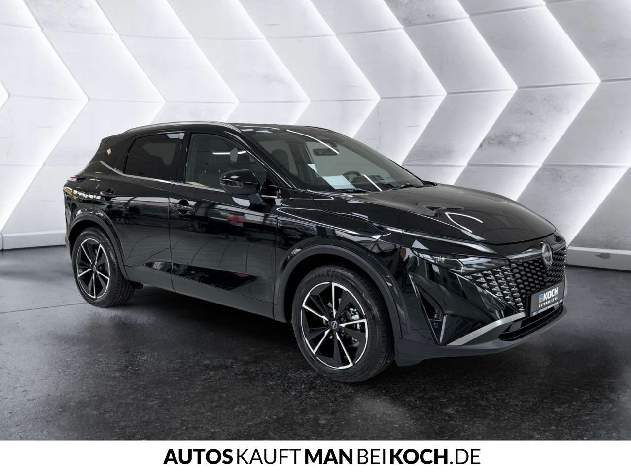 Fahrzeugbild eines Nissan Qashqai