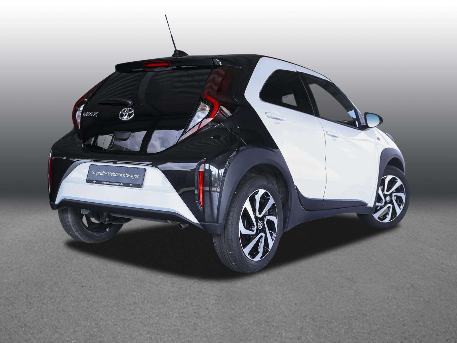 Fahrzeugbild eines Toyota AYGO