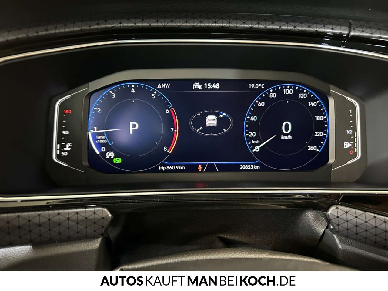 Fahrzeugbild eines Volkswagen T-Cross