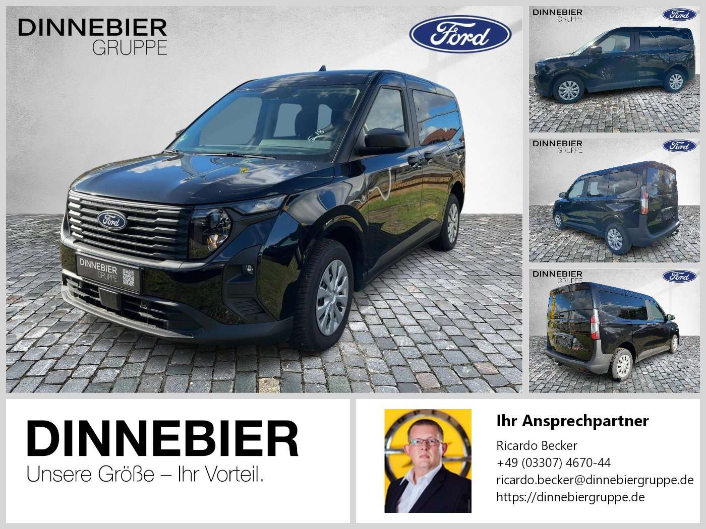 Fahrzeugbild eines Ford Tourneo Courier