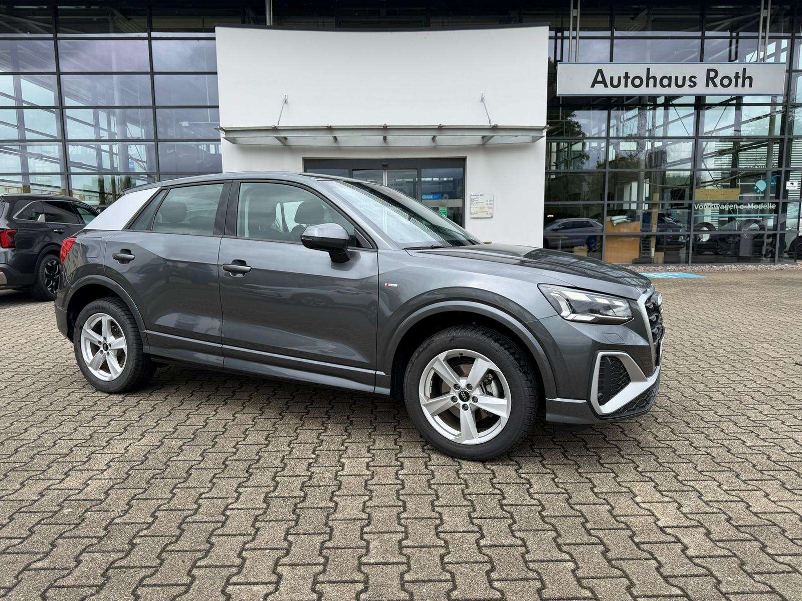 Fahrzeugbild eines Audi Q2