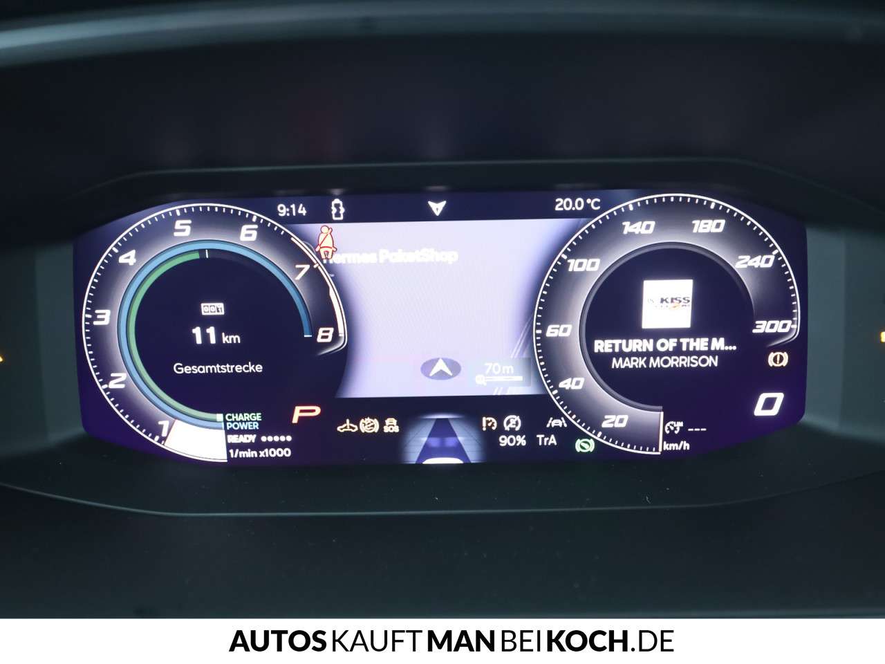 Fahrzeugbild eines CUPRA Formentor