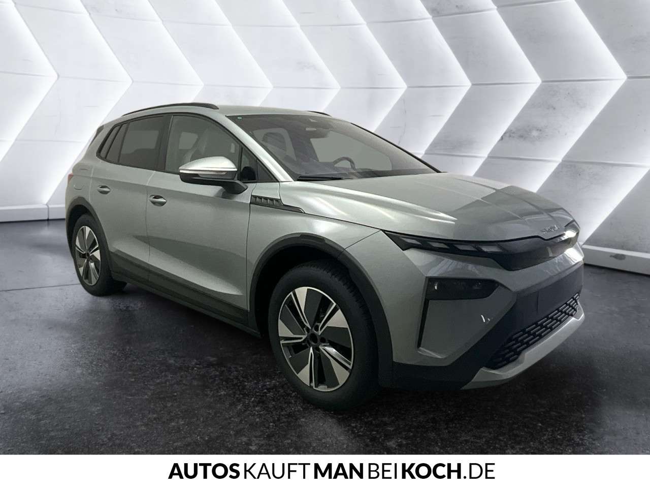 Fahrzeugbild eines Skoda ELROQ