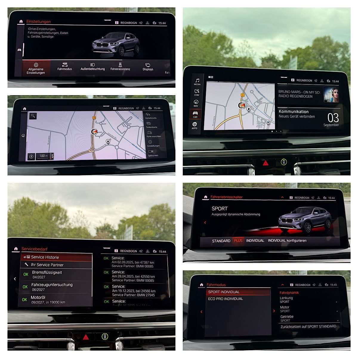 Fahrzeugbild eines BMW X4
