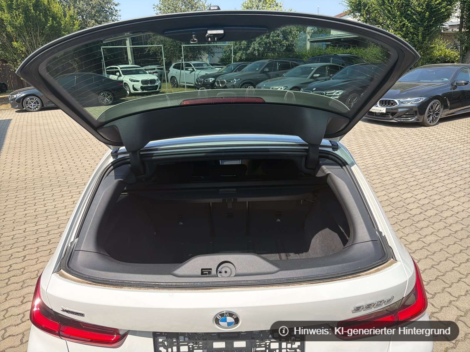 Fahrzeugbild eines BMW 3er-Reihe