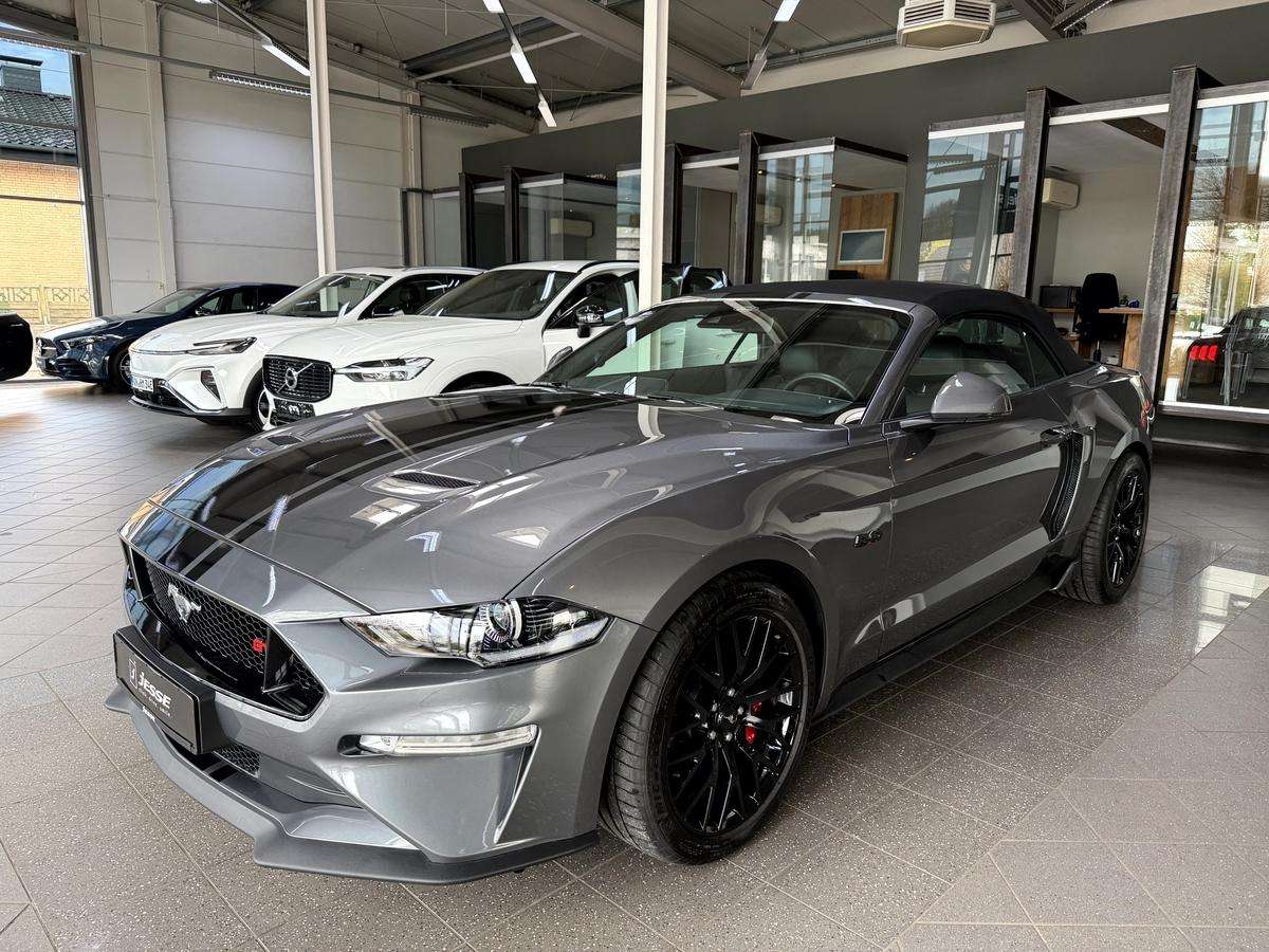 Fahrzeugbild eines Ford Mustang