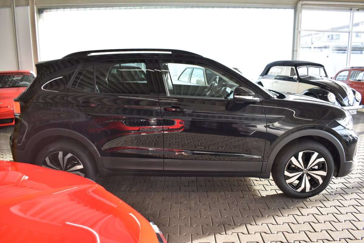 Fahrzeugbild eines Volkswagen T-Cross