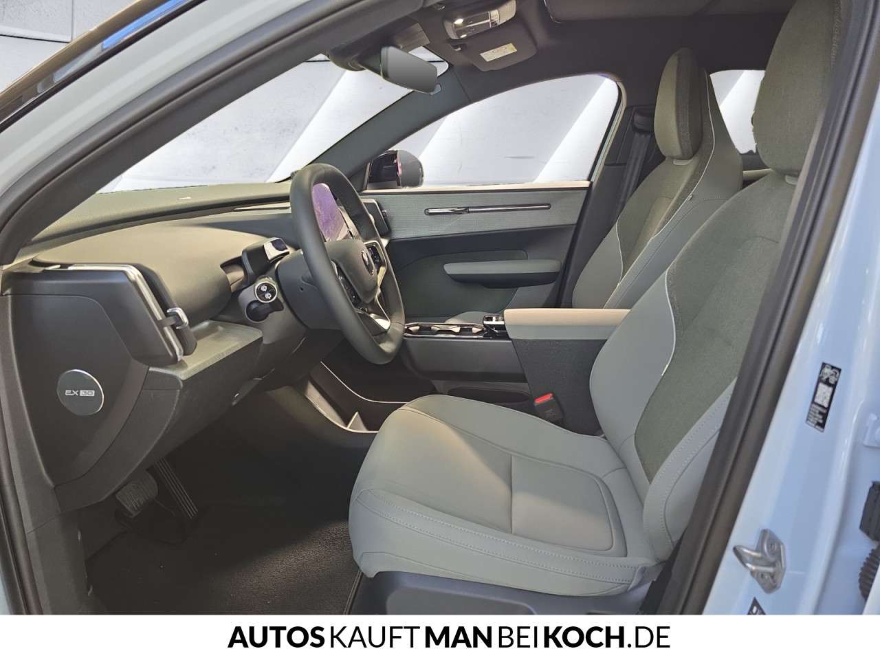 Fahrzeugbild eines Volvo EX30