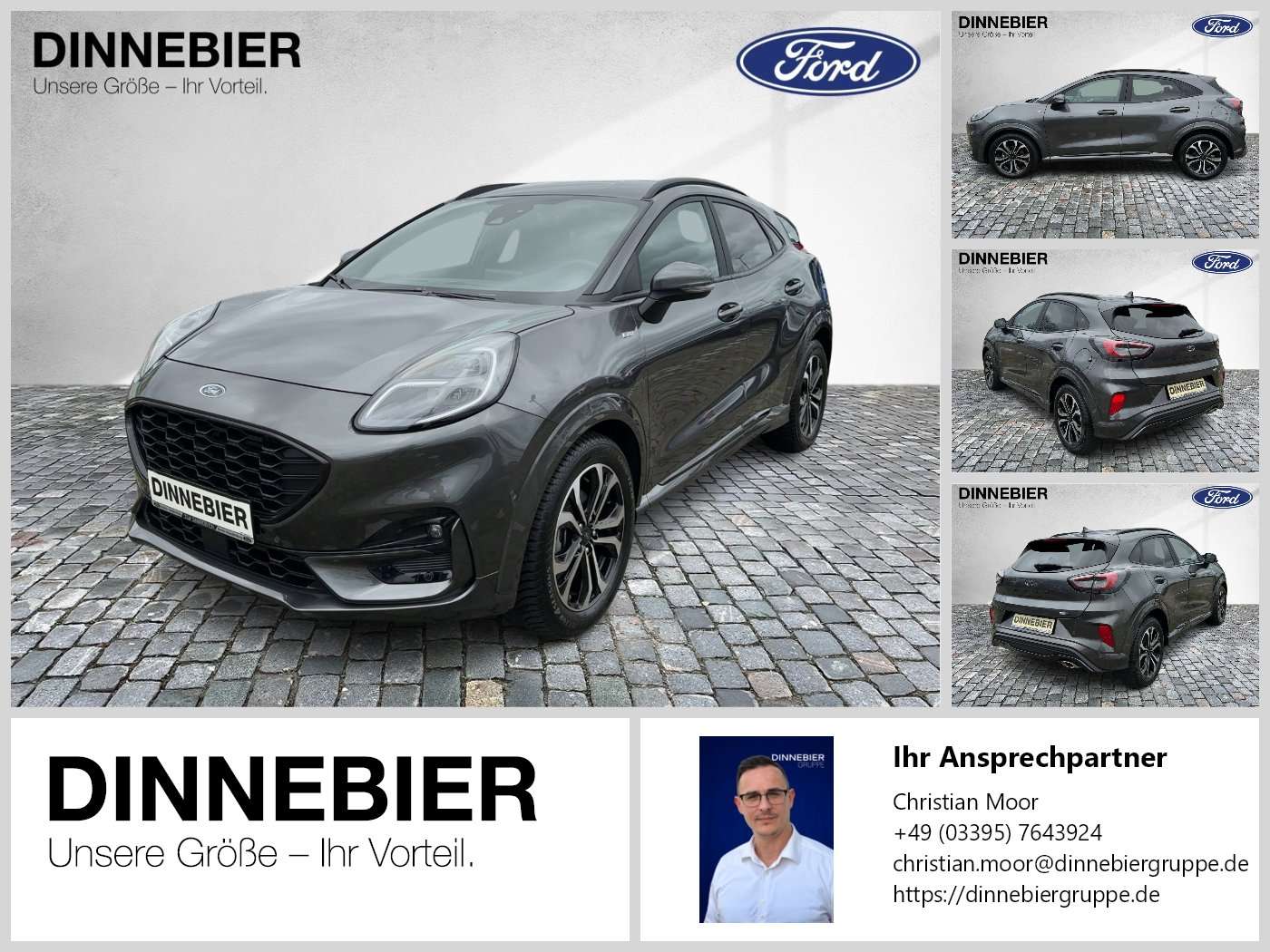 Fahrzeugbild eines Ford Puma