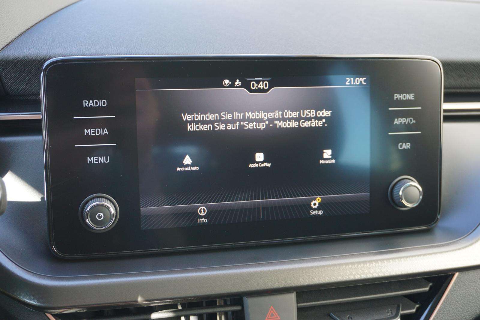 Fahrzeugbild eines Skoda Scala