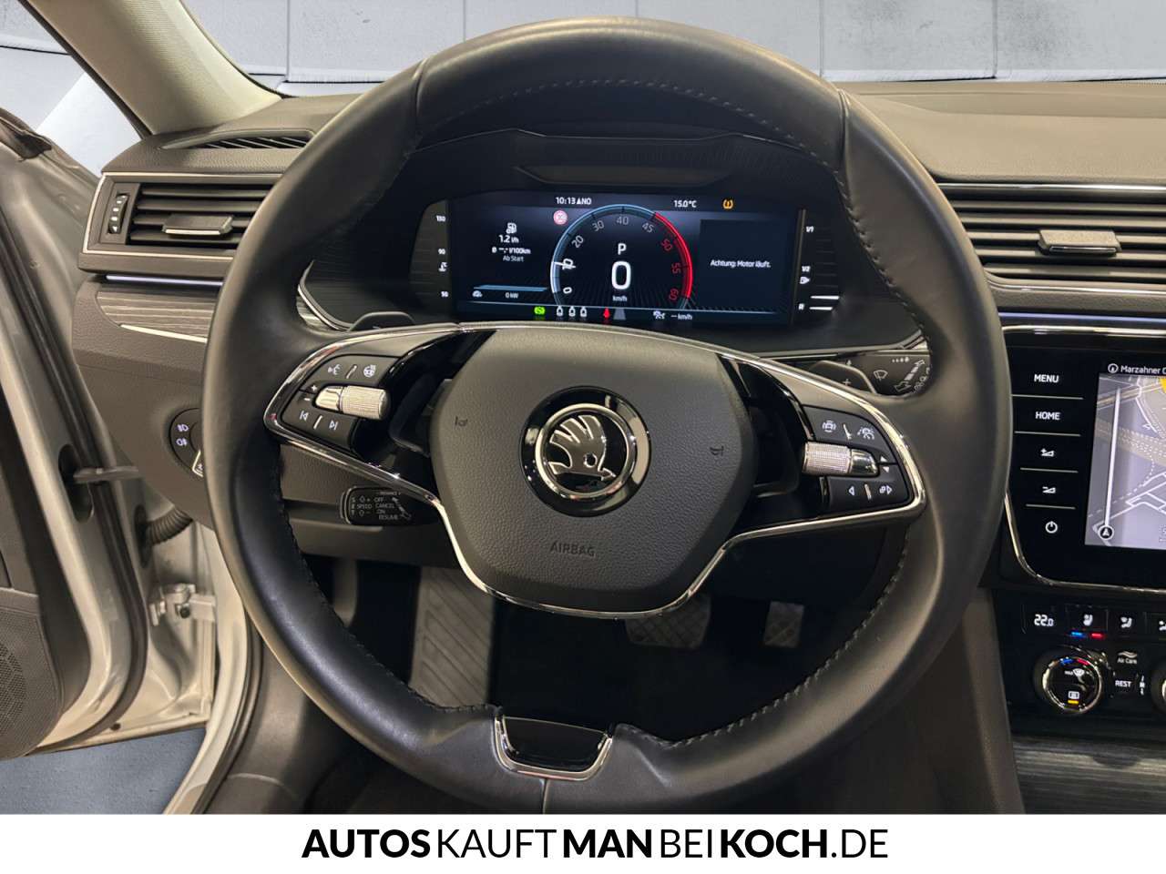 Fahrzeugbild eines Skoda Superb