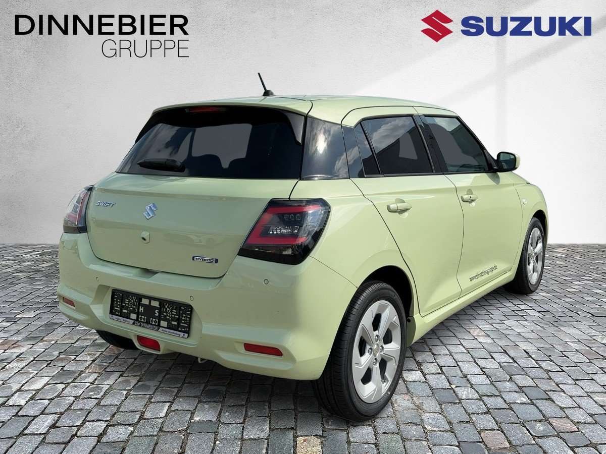 Fahrzeugbild eines Suzuki Swift