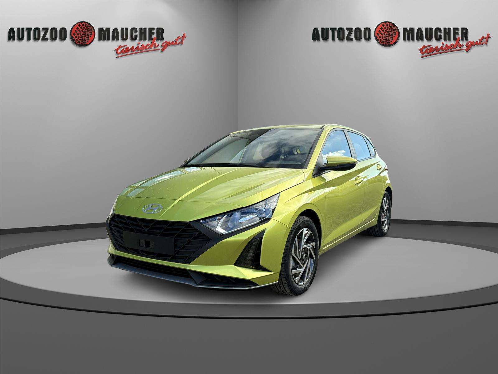 Fahrzeugbild eines Hyundai i20