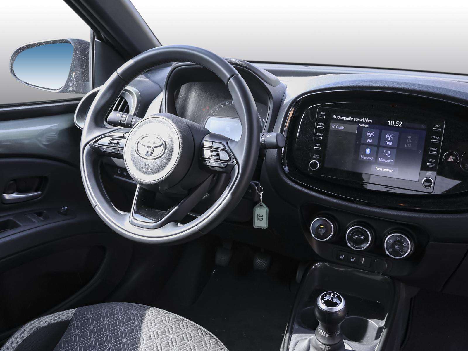 Fahrzeugbild eines Toyota AYGO